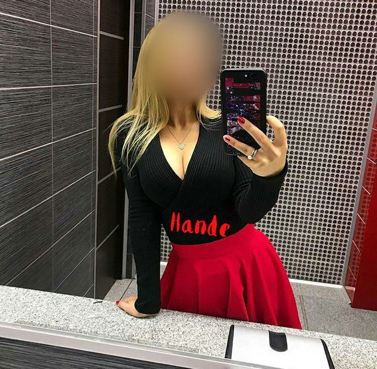 ümraniye reel fotoğraf tesettürlü escort Hande