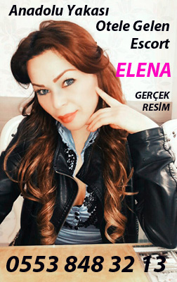 Anadolu Yakası Türkmen Escort Elena