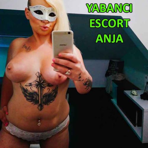 Alman Sarışını Yabancı Escort Anja