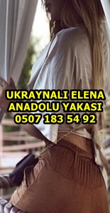 Anadolu Yakası Şehvetli Yabancı Escort Elena